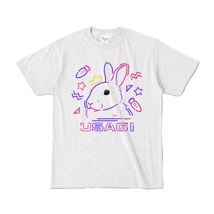 カラーTシャツ - S - アッシュ (淡色)