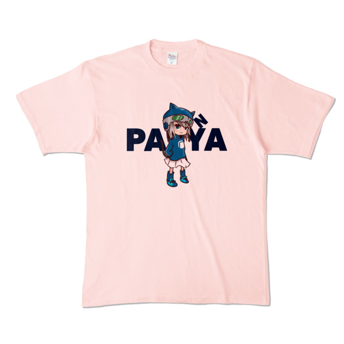 カラーTシャツ - XL - ライトピンク (淡色)