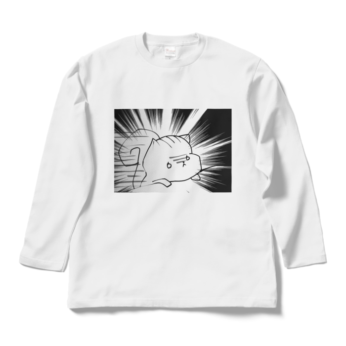 ロングスリーブTシャツ - L - ホワイト