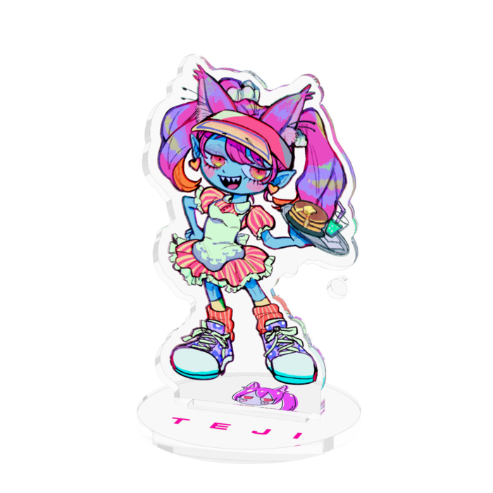 アクリルフィギュア - 70x70mm