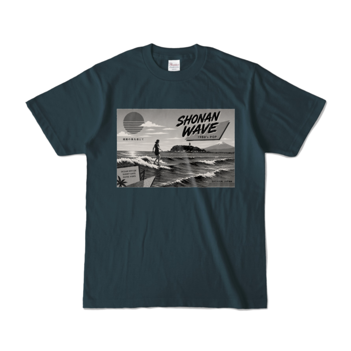カラーTシャツ - S - デニム (濃色)