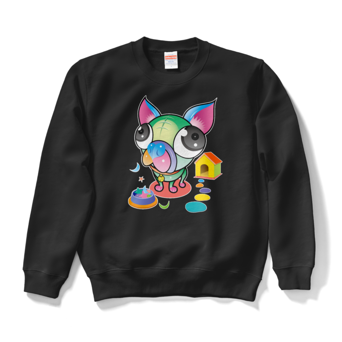 スウェット - S - ブラック