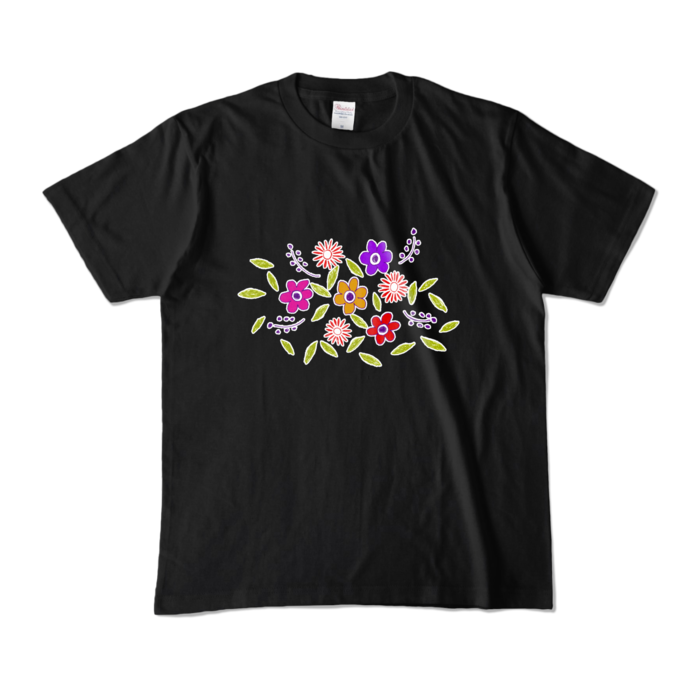 カラーTシャツ - M - ブラック (濃色)