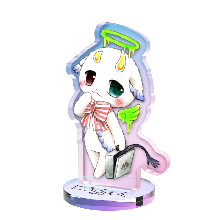 オーロラアクスタ - 50 × 50mm
