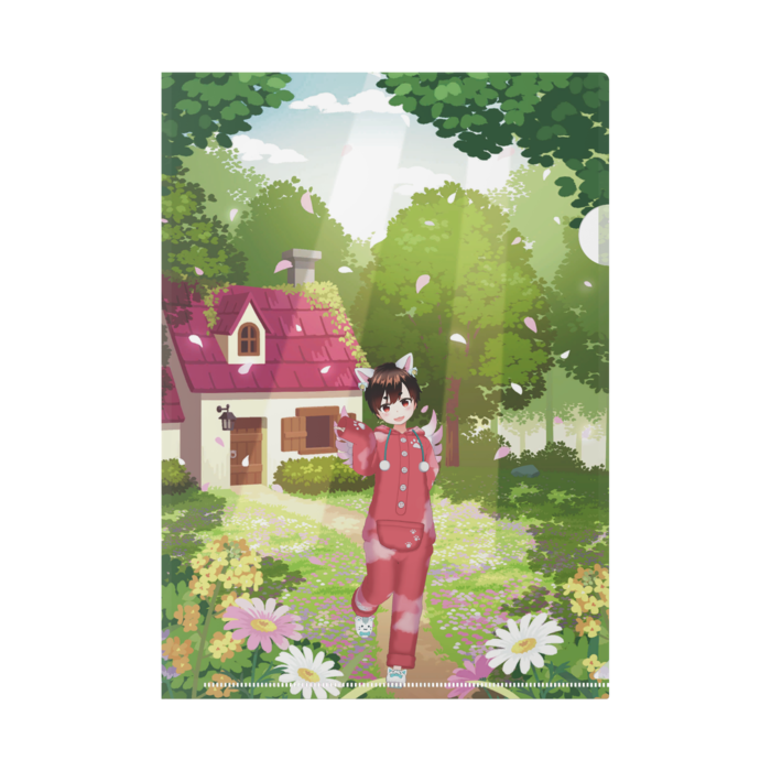 クリアファイル - A4