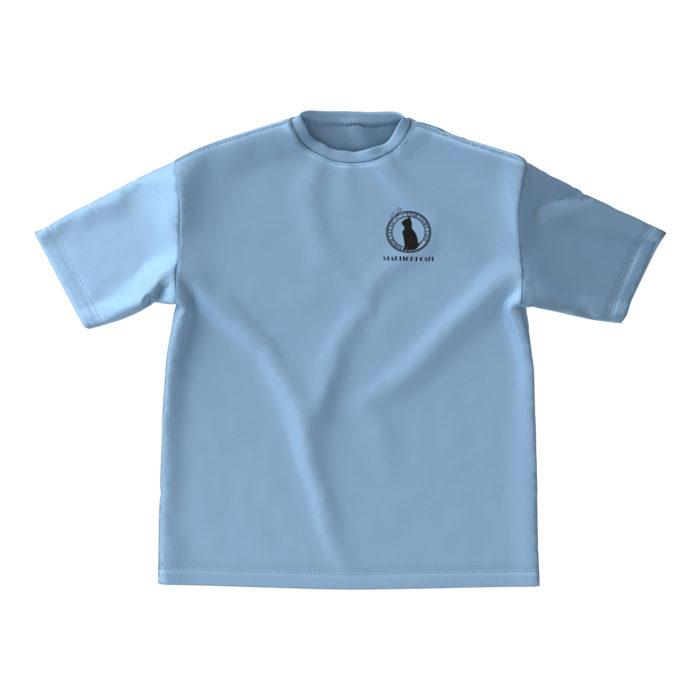 ビッグシルエットTシャツ - M - 両面