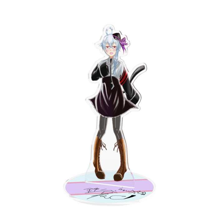 アクリルフィギュア - 160x160mm