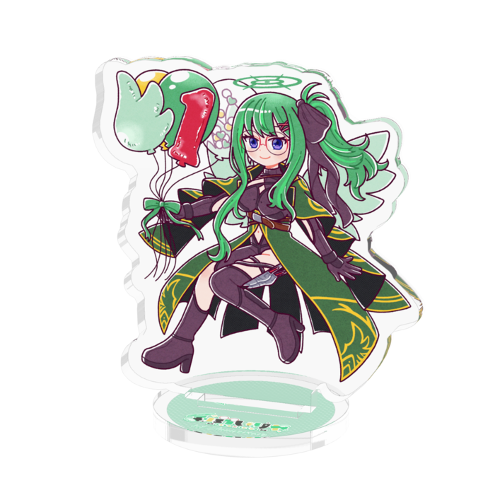 アクリルフィギュア - 50x50mm