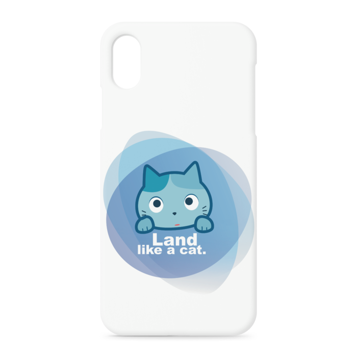 iPhoneケース - iPhone XSMax - 正面印刷のみ