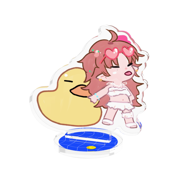 アクリルフィギュア - 50x50mm