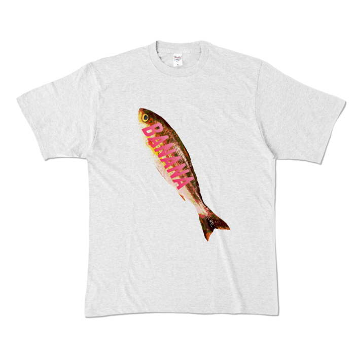 カラーTシャツ - XL - アッシュ (淡色)