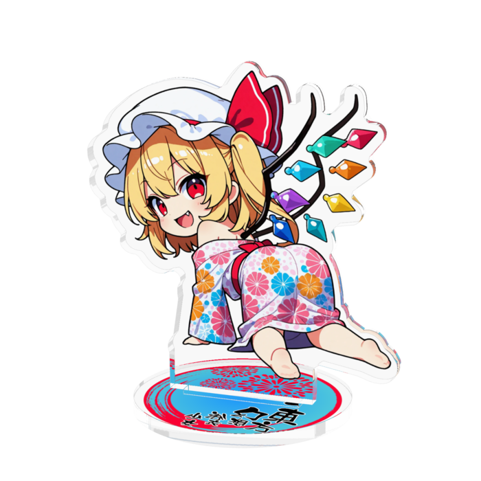 アクリルフィギュア - 70x70mm