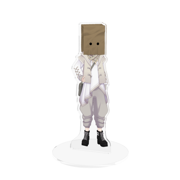 アクリルフィギュア - 160x160mm