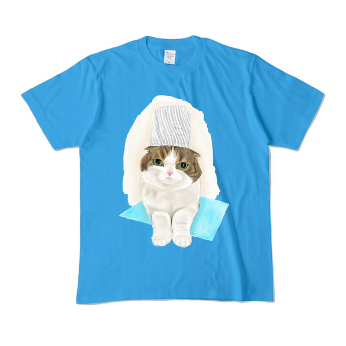 カラーTシャツ - M - ターコイズ (濃色)