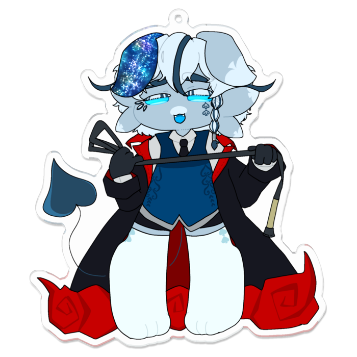 アクリルキーホルダー - 100 x 100 (mm)