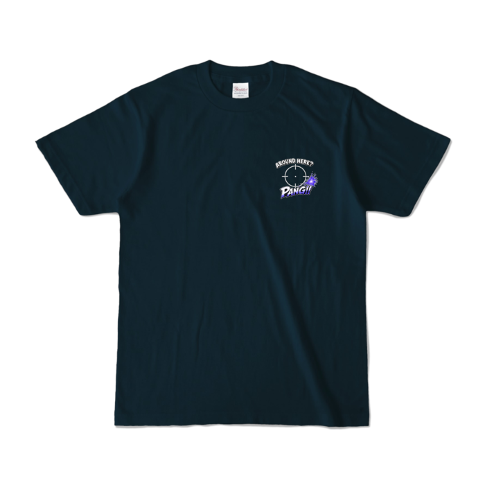 カラーTシャツ - S - ネイビー (濃色)