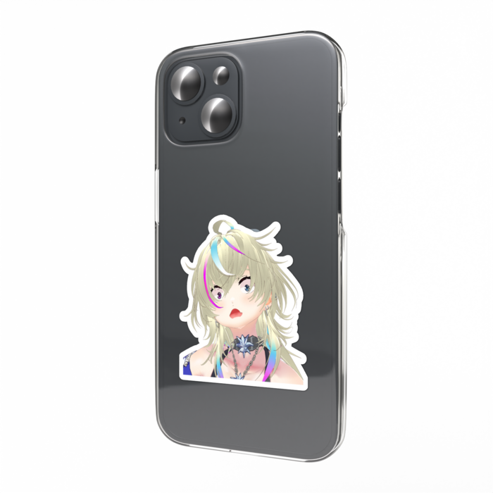 スマホステッカー - W55 × H91mm 以内
