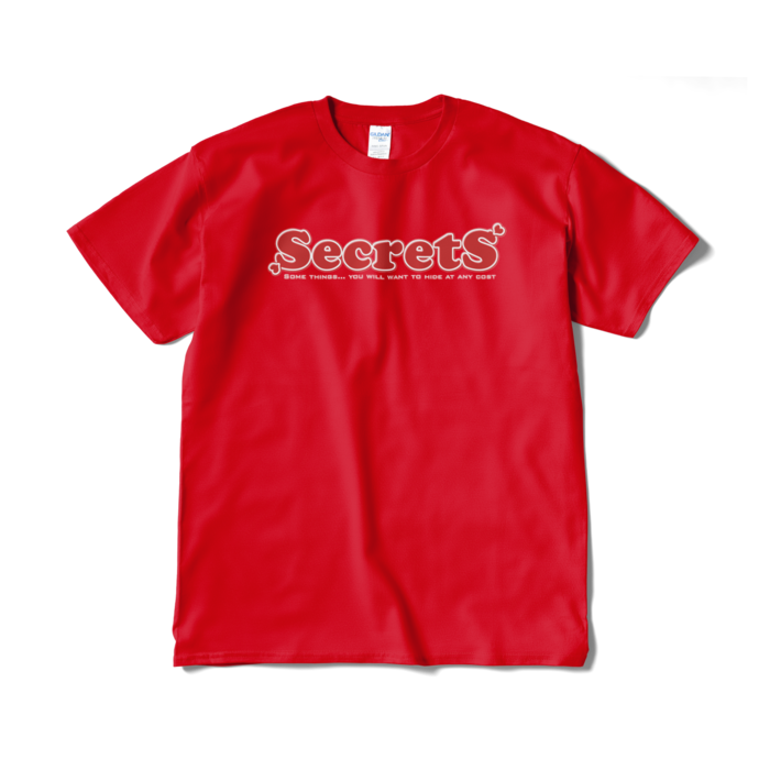 Tシャツ(短納期) - XL - レッド