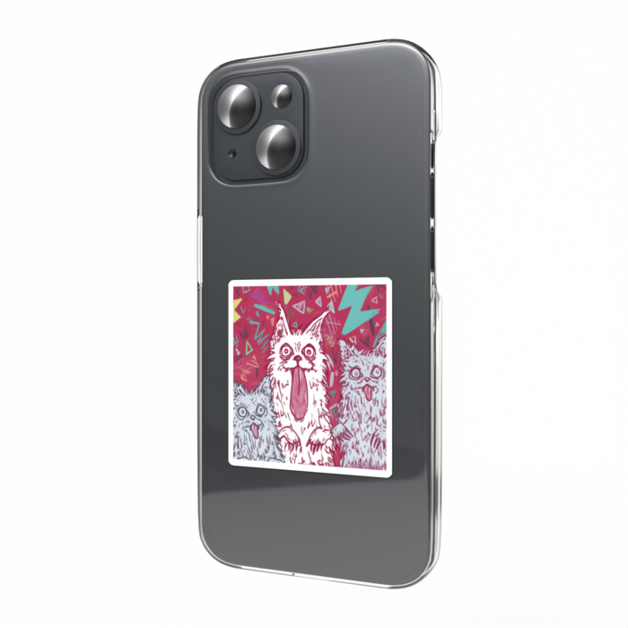 スマホステッカー - 縦