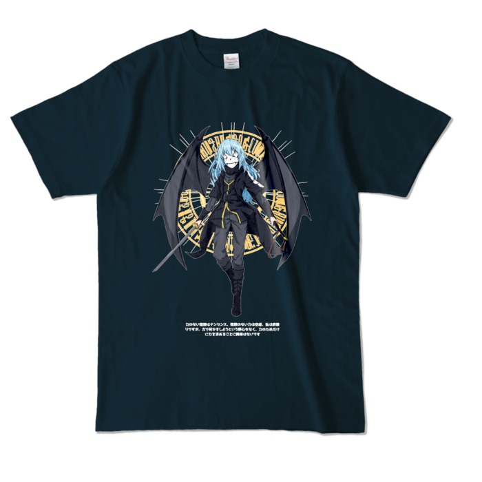カラーTシャツ - L - ネイビー (濃色)