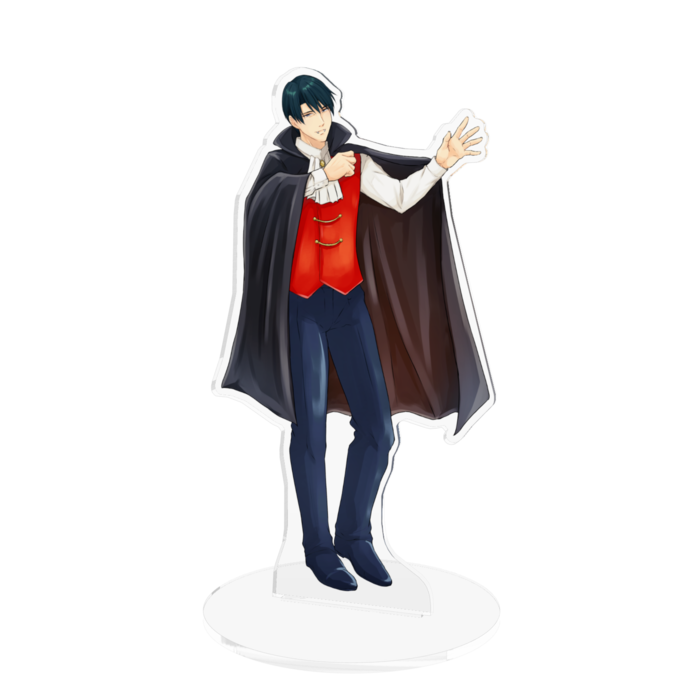 アクリルフィギュア - 160x160mm