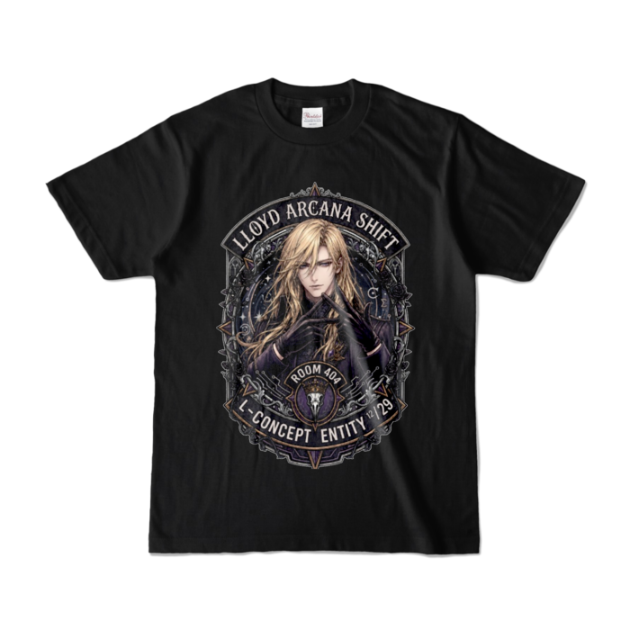 カラーTシャツ - S - ブラック (濃色)