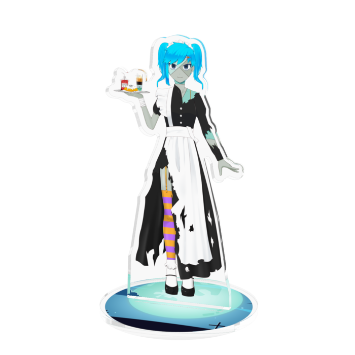 アクリルフィギュア - 100x100mm