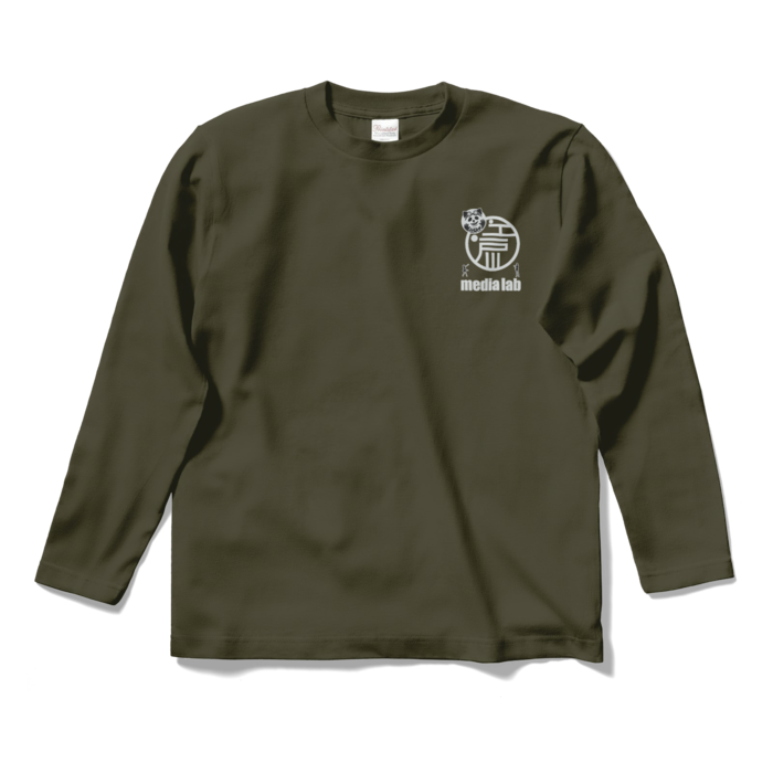 ロングスリーブTシャツ - S - アーミーグリーン