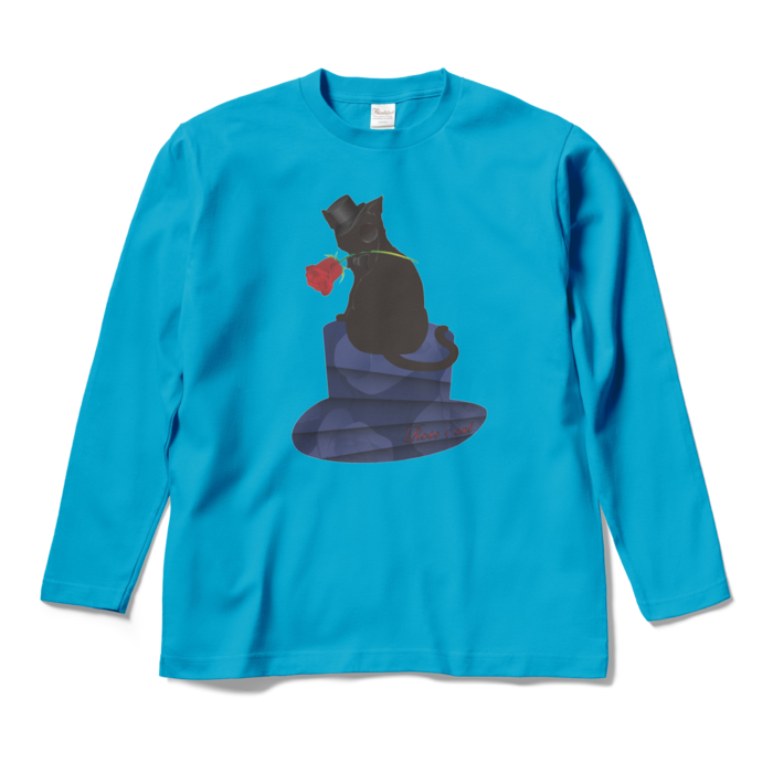 ロングスリーブTシャツ - M - ターコイズ
