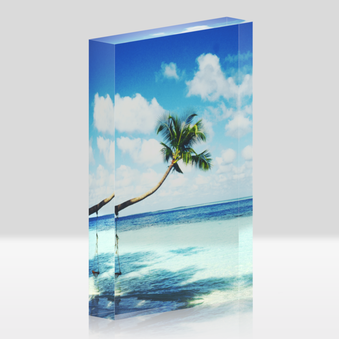 アクリルブロック - 100x148mm