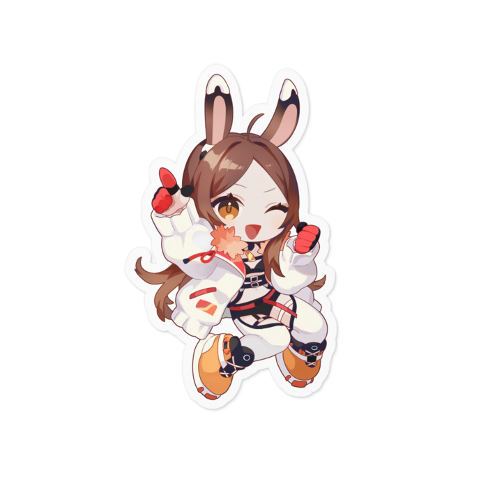 ステッカー - 100 x 100 (mm)