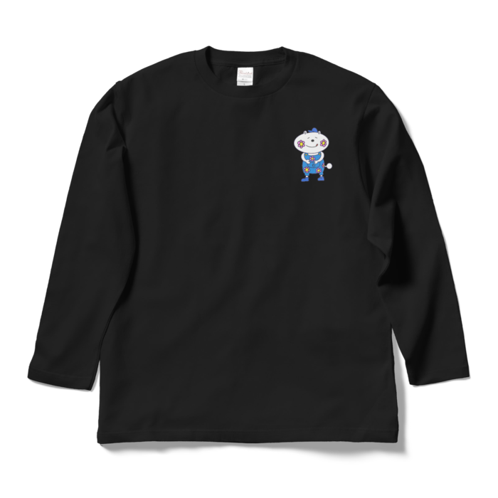 ロングスリーブTシャツ - L - ブラック