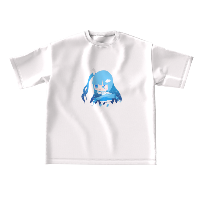 ビッグシルエットTシャツ - L - 正面(1)