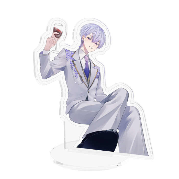 アクリルフィギュア - 100x100mm