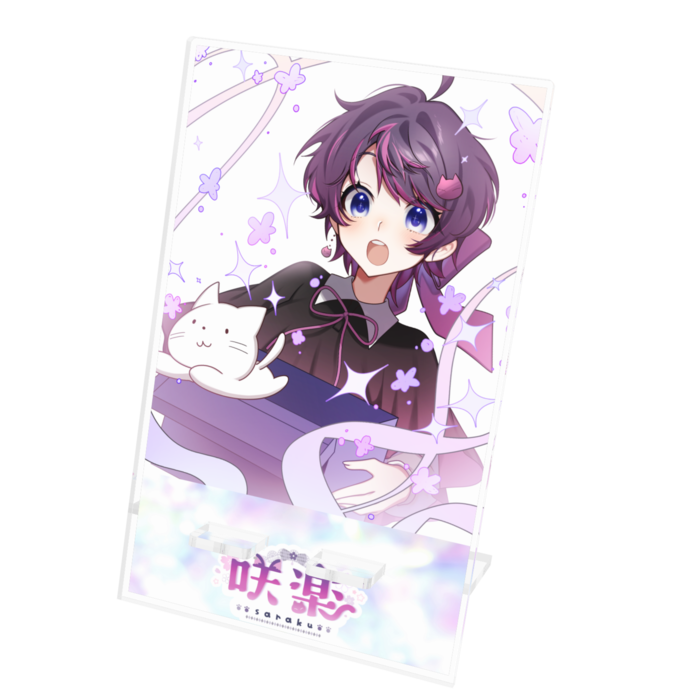 アクリルスマホスタンド - 100x160mm