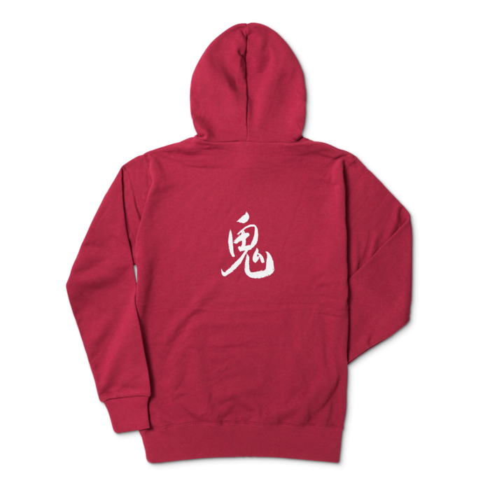 パーカー - L - バーガンディ