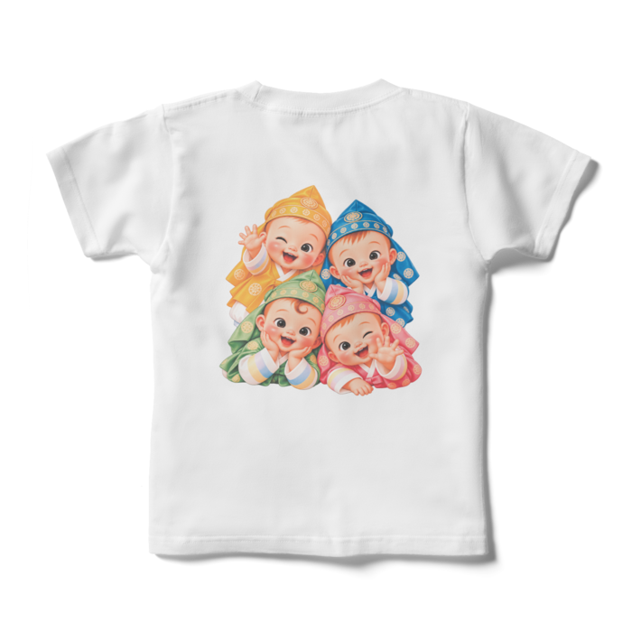キッズTシャツ - 120cm - 背面