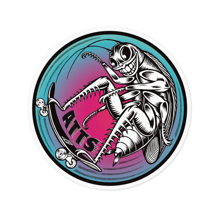 ステッカー - 100 x 100 (mm)