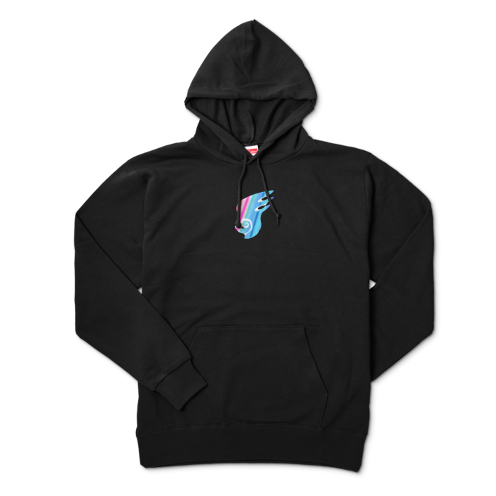 パーカー - XL - ブラック