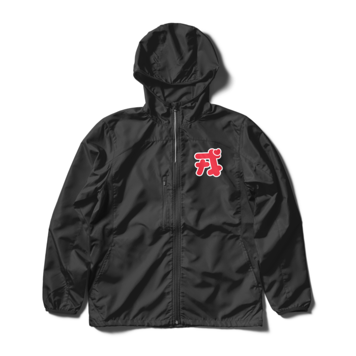 ウインドブレーカー（パーカー） - L - ブラック