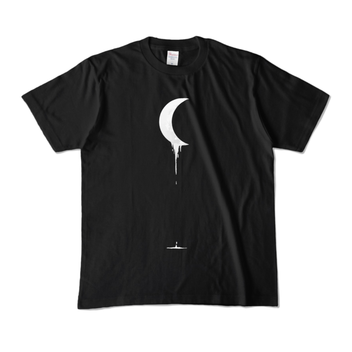 カラーTシャツ - M - ブラック (濃色)