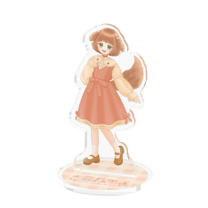 アクリルフィギュア - 70x70mm