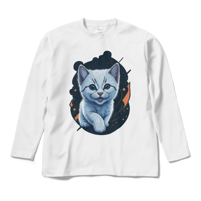 ロングスリーブTシャツ - M - ホワイト
