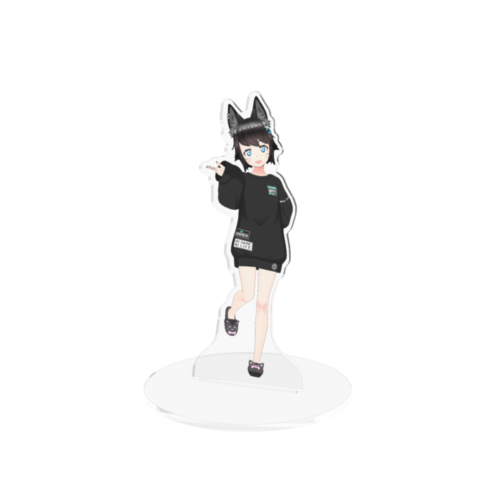 アクリルフィギュア - 160x160mm