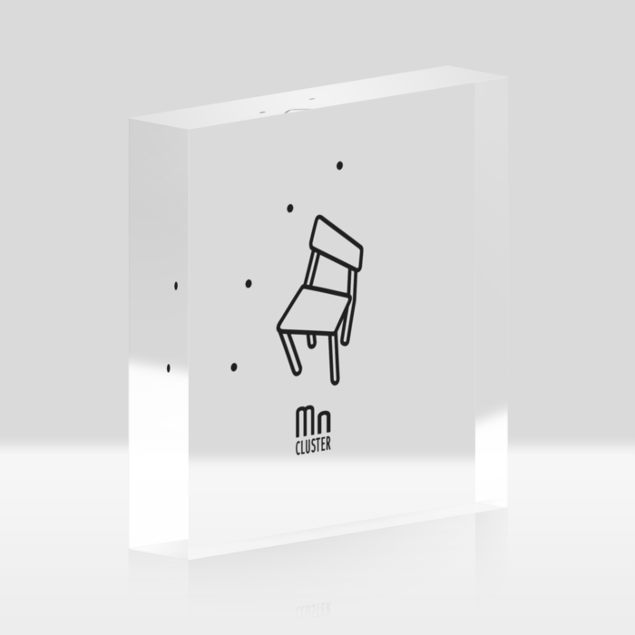 アクリルブロック - 100x100mm