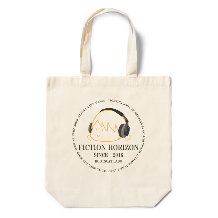 エコバッグ（円形救出）