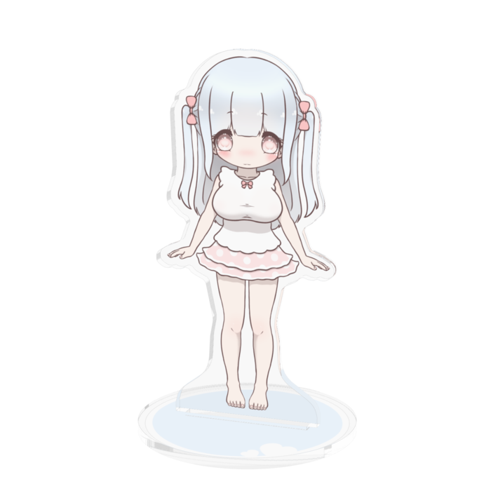 アクリルフィギュア - 100x100mm