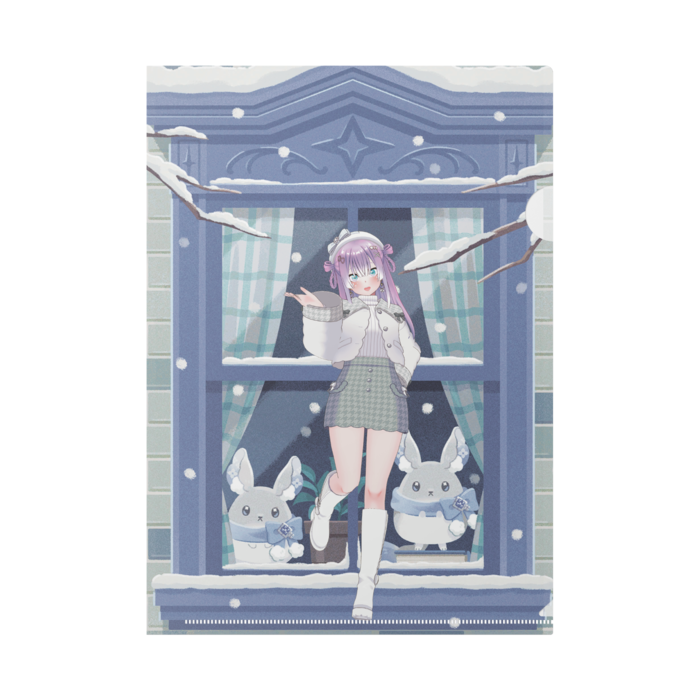 クリアファイル - A4