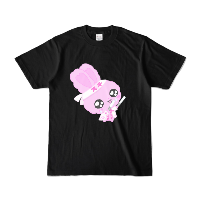 カラーTシャツ - S - ブラック (濃色)