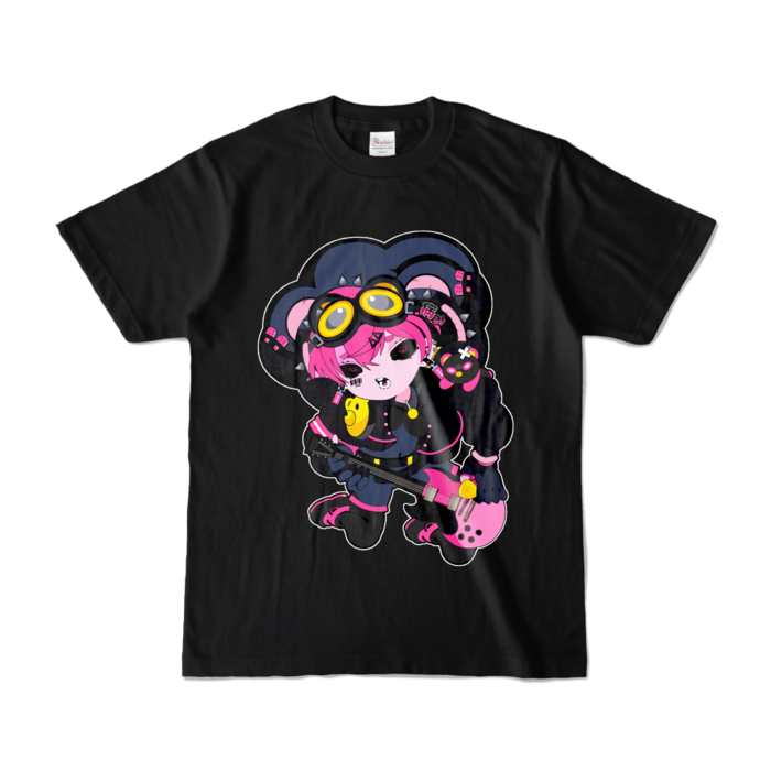 カラーTシャツ - S - ブラック (濃色)